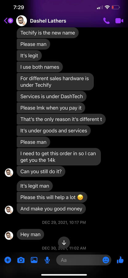 Dashel Lathers Dashel Lathers