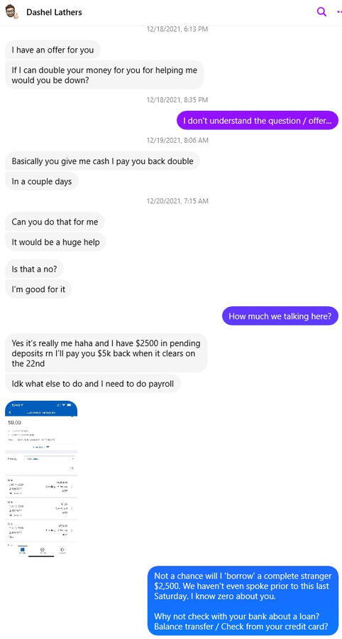 Dashel Lathers Dashel Lathers