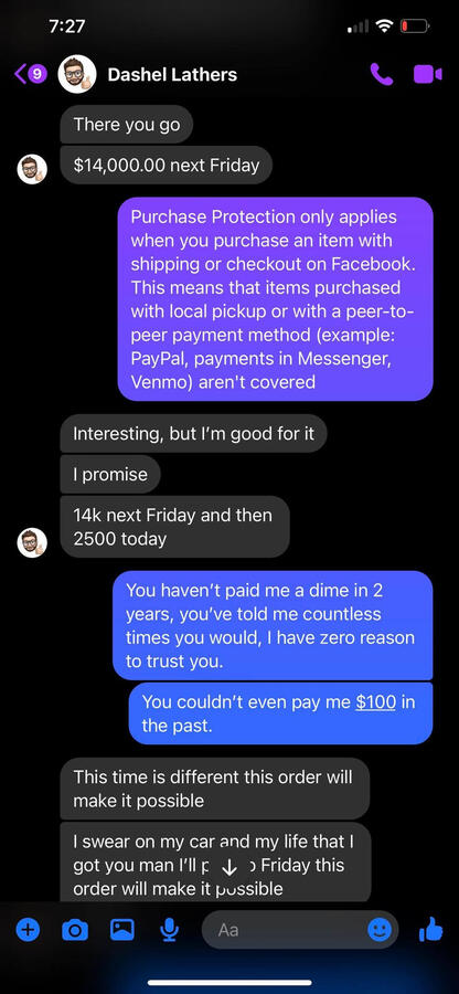 Dashel Lathers Dashel Lathers