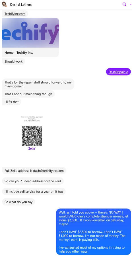 Dashel Lathers Dashel Lathers