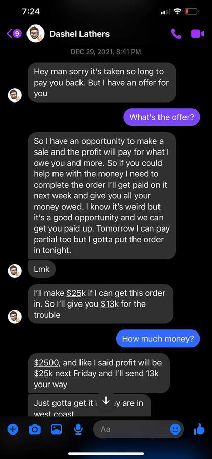 Dashel Lathers Dashel Lathers