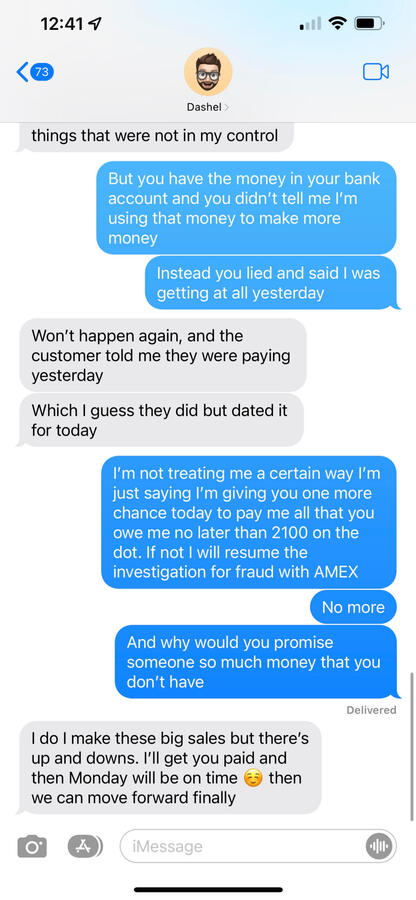 Dashel Lathers Dashel Lathers